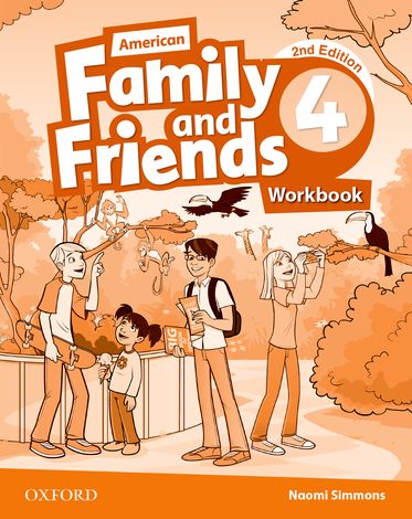 American Family and Friends 4 Workbook
