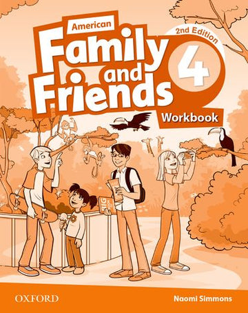 American Family and Friends 4 Workbook