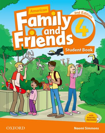 American Family and Friends 4 Students Book