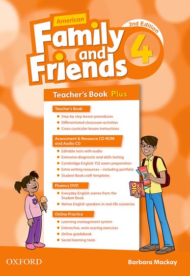 American Family and Friends 4 Teachers Book Pack
