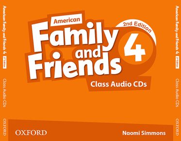 American Family and Friends 4 Class Audio CD 3 Discs