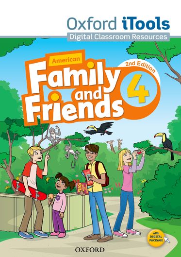 American Family and Friends 4 iTools DVD