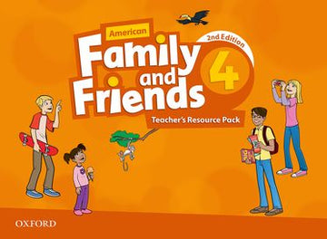 American Family and Friends 4 Teacher's Resource Pack