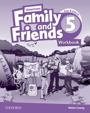 American Family and Friends 5 Workbook