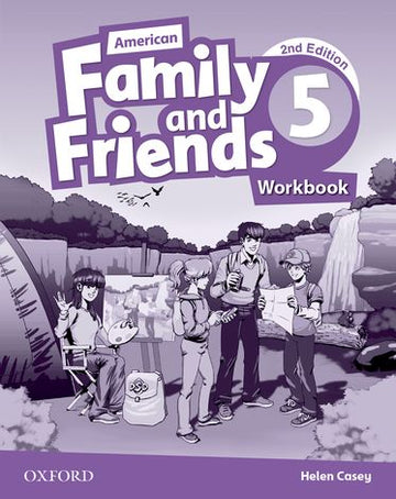 American Family and Friends 5 Workbook
