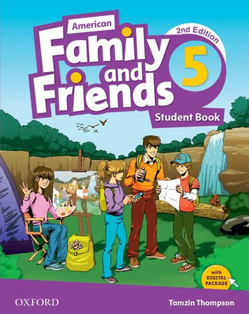 American Family and Friends 5 Students Book