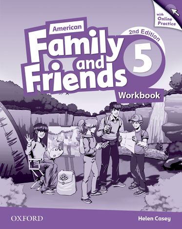 American Family and Friends 5 Workbook with Online Practice Pack