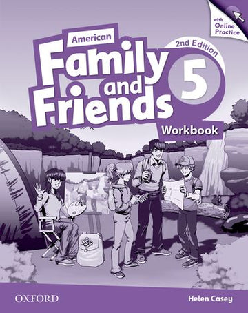American Family and Friends 5 Workbook with Online Practice Pack