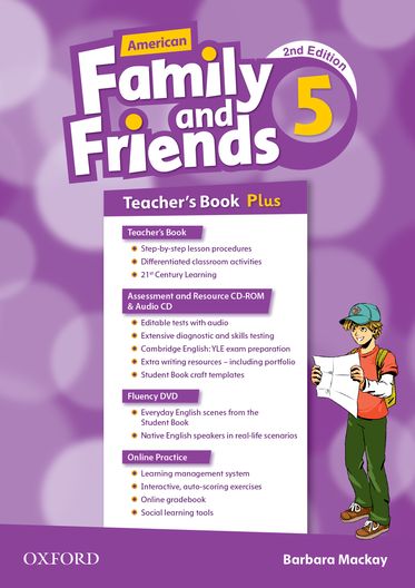 American Family and Friends 5 Teachers Book Pack