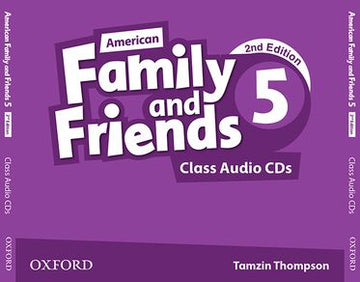 American Family and Friends 5 Class Audio CD 3 Discs