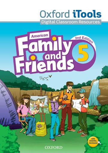American Family and Friends 5 iTools DVD