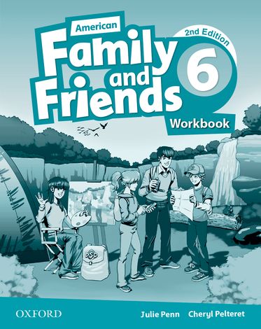 American Family and Friends 6 Workbook