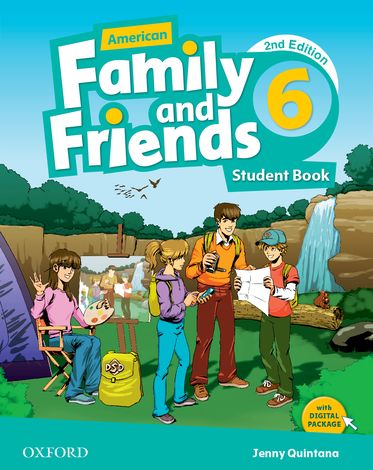 American Family and Friends 6 Students Book