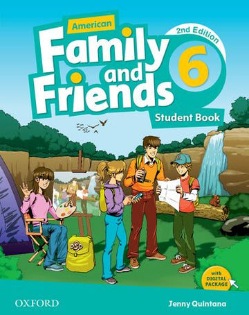 American Family and Friends 6 Students Book