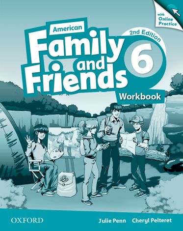 American Family and Friends 6 Workbook with Online Practice Pack