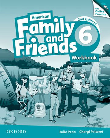 American Family and Friends 6 Workbook with Online Practice Pack