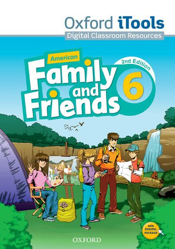 American Family and Friends 6 iTools DVD