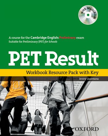 PET Result Workbook Resource Pack With Key