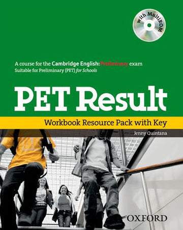 PET Result Workbook Resource Pack With Key