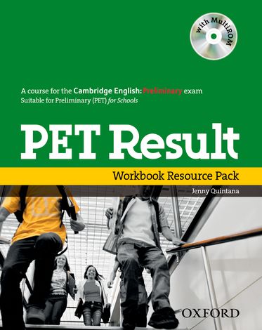 PET Result Workbook Without Key and Multi-rom Resource Pack