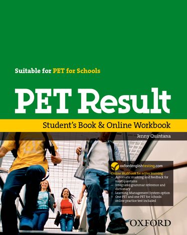 PET Result Student's Book with access to Online Workbook Pack