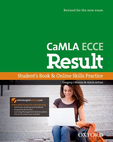 CaMLA ECCE Result Student's Book with Online Practice Pack