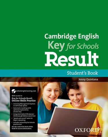 Cambridge English: Key for Schools Result Student Bk & Online Skills Practice Pk