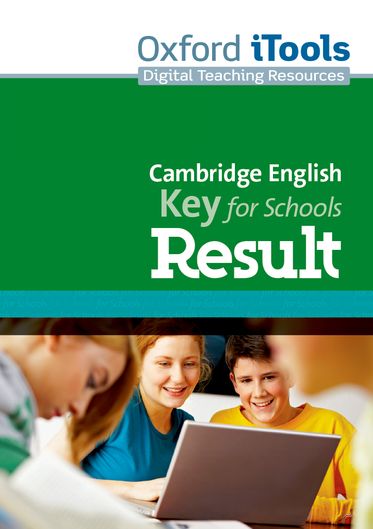 Cambridge English: Key for Schools Result iTools