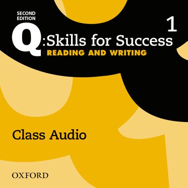 Q Skills For Success: Level 1 Reading And Writing Class Audio CD