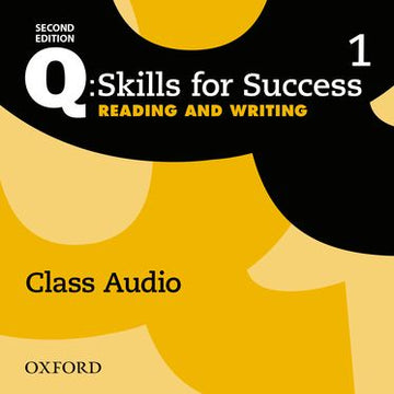Q Skills For Success: Level 1 Reading And Writing Class Audio CD