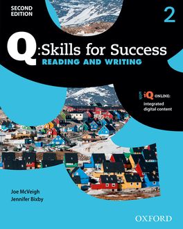 Q Skills for Success Level 2 Reading and Writing Student Book with iQ Online