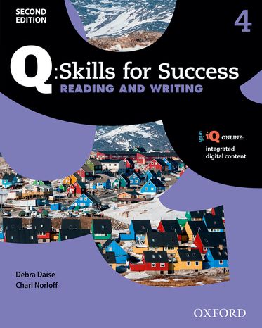 Q Skills for Success Level 4 Reading and Writing Student Book with iQ Online