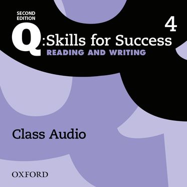 Q Skills for Success Level 4 Reading & Writing Class Audio CD (x3)