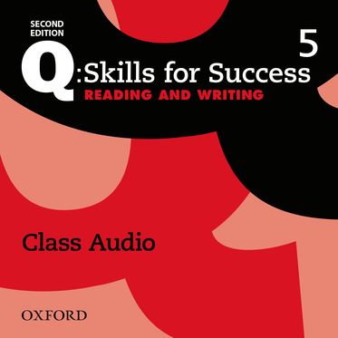 Q Skills for Success Level 5 Reading & Writing Class Audio CD (x3)