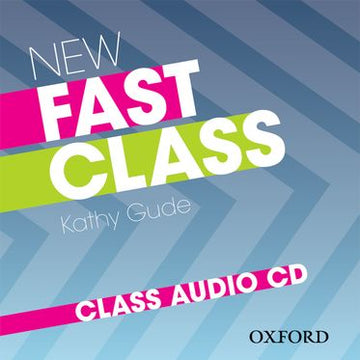 New Fast Class Class Audio CD