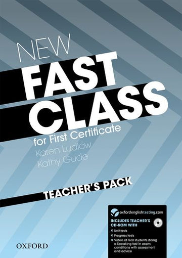 New Fast Class Teacher's Pack (Teacher's Book with CD-ROM)