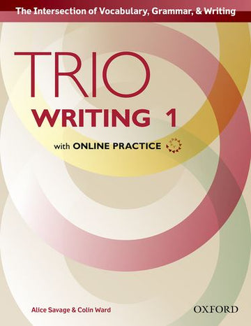 Trio Writing 1 Students Book Pack