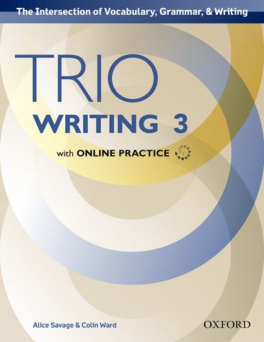 Trio Writing 3 Students Book Pack