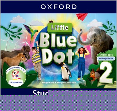 Little Blue Dot: Lvl 2 SB with Dgt Pk Print SB and 2 yrs to Lingokids&trade