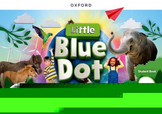 Little Blue Dot: Lvl 2 SB with App Print SB and 2 yr access to Lingokids&trade