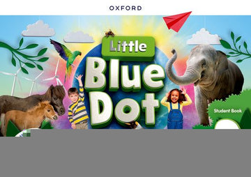 Little Blue Dot: Lvl 2 SB with App Print SB and 2 yr access to Lingokids&trade