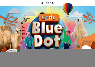 Little Blue Dot: Lvl 3 SB with App Print SB and 2 yrs to Lingokids&trade