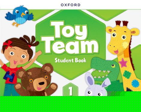 Toy Team Level 1 Student Book with Lingokids app