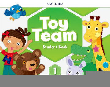 Toy Team Level 1 Student Book with Lingokids app