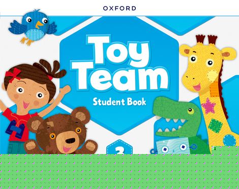 Toy Team Level 3 Student Book with Lingokids app