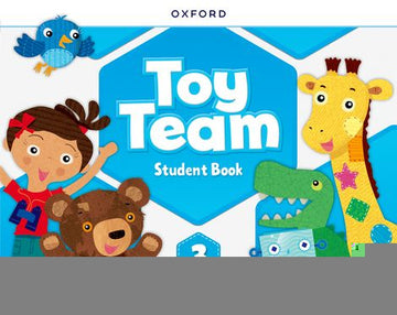 Toy Team Level 3 Student Book with Lingokids app