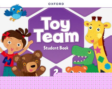 Toy Team Level 2 Student Book with Lingokids app