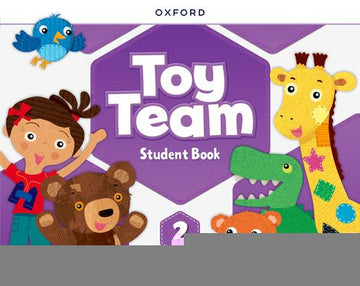 Toy Team Level 2 Student Book with Lingokids app