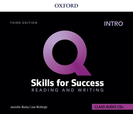 Q: Skills for Success: Intro Level Reading and Writing Audio CDs