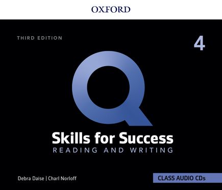 Q Skills for Success Level 4 Reading and Writing Audio CDs